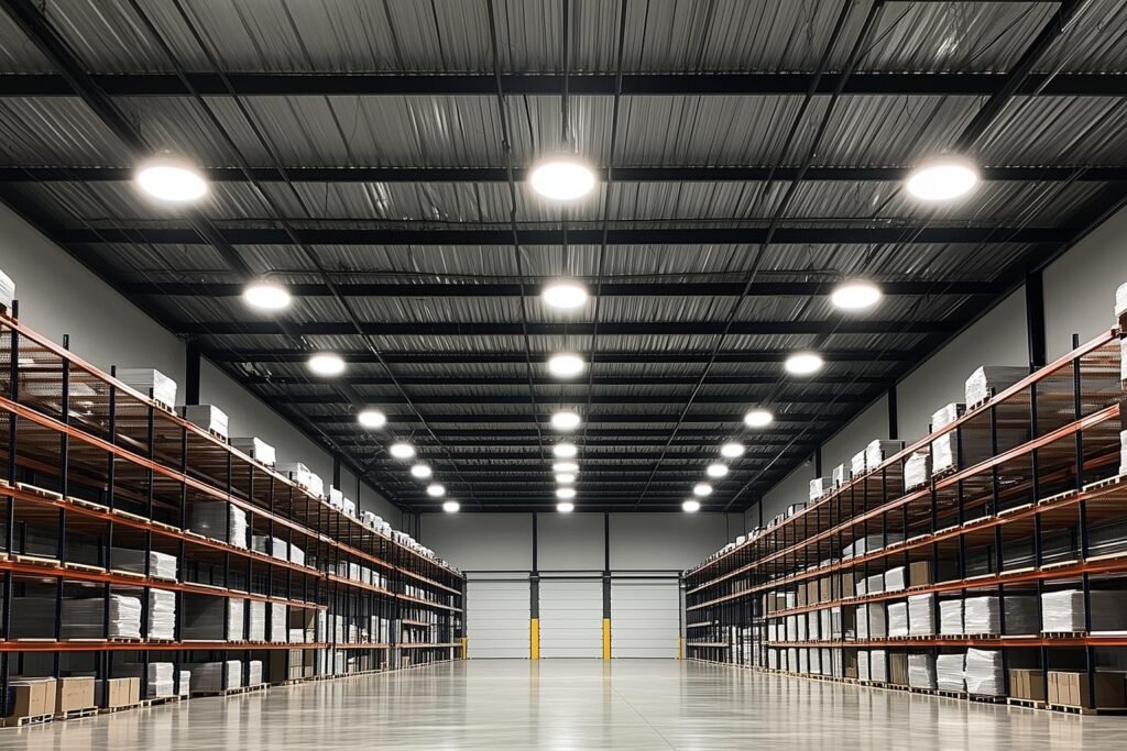 warehouse lighting